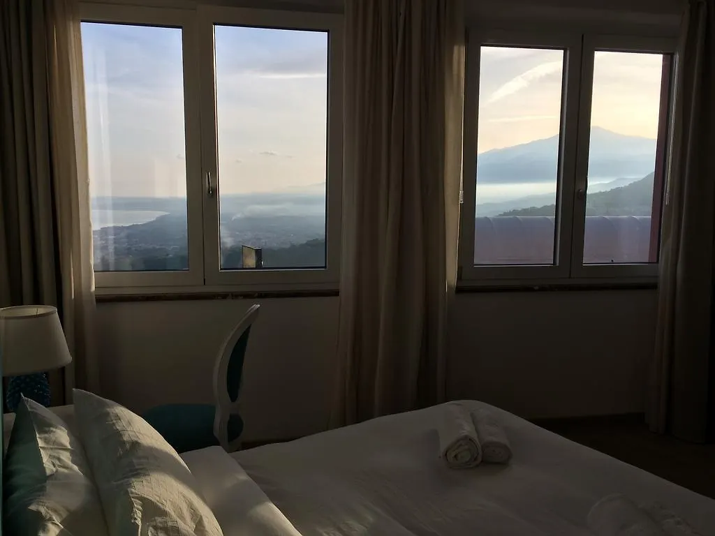 아파트 Villa Quisisana 타오르미나